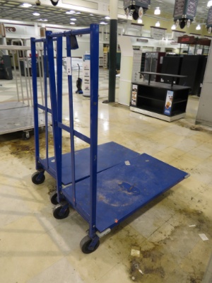 Blue Stock Carts