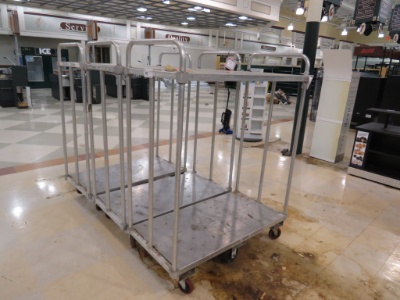26x52 2-Deck Stock Carts