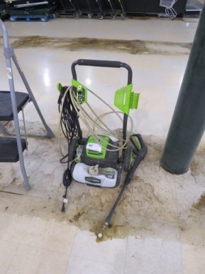 Greenworks 1800psi Pressure Washer