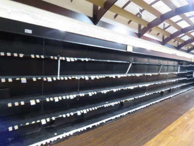Madix Wall Shelving 90in Tall 20/22 - 44ft - Sold By The Foot