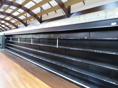 Madix Wall Shelving 90in Tall 20/22 - 43ft - Sold By The Foot