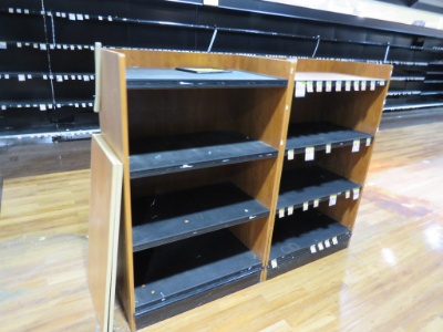 36-Inch Wine Shelving Units 58in Tall, 20in Deep