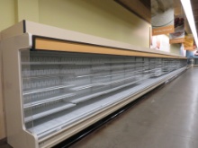 KYSOR DX6LN DAIRY CASES 2012 (7-12FT) - REMOTE COOLED, NO COMPRESSOR