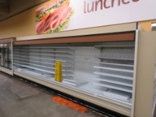KYSOR DX6LN LUNCH MEAT CASES 2012 (1-8FT, 1-12FT) - REMOTE COOLED, NO COMPRESSOR