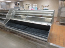 8FT BARKER PTD GRAVITY-COIL MEAT CASE 2012 - REMOTE COOLED, NO COMPRESSOR