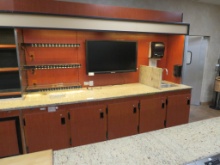 10FT BARKER BACK COUNTER WITH SINK