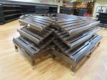 48-INCH 3-DECK BAKERY DISPLAY TABLES