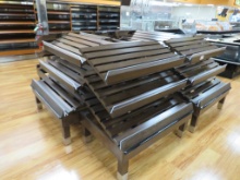48-INCH 3-DECK BAKERY DISPLAY TABLES