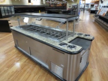 9FT ROYSTON SELF-CONTAINED SALAD BAR 2012