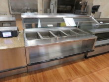 6FT ROYSTON 5-WELL HOT BAR