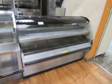 69-INCH BKI 2-DECK HOT DELI CASE
