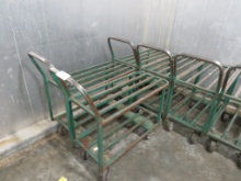 GREEN 2-DECK STOCK CARTS