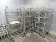 27-INCH FOLDING DAIRY CARTS