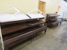 48-INCH 3-DECK BAKERY DISPLAY TABLES