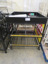 36X36 BLACK BULK BIN TABLE