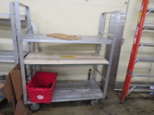 24X55 2-DECK ALUMINUM COOLER CARTS