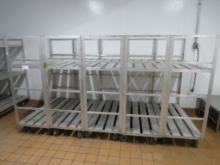 24X55 2-DECK ALUMINUM COOLER CARTS