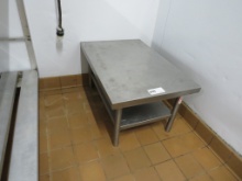 24X36 S/STEEL GRINDER TABLE