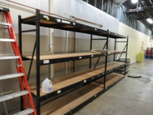 7FT TALL RACKING 26IN DEEP (8FT SECTIONS)