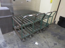 GREEN 2-DECK STOCK CARTS