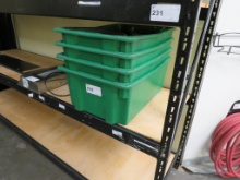 GREEN PRODUCE LUGS