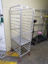 ALUMINUM SHEET PAN RACK