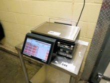 BIZERBA XC-100 SCALE/PRINTER