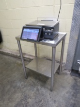18X24 STAINLESS STEEL TABLE