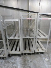 20X48 3-DECK ALUMINUM COOLER CARTS
