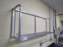 5FT ALUMINUM WALL SHELF