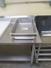S/STEEL INSERT PANS