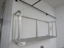 5FT ALUMINUM WALL SHELF