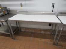5FT POLYTOP TABLE - 24IN DEEP