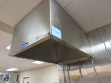 36X48 S/STEEL DRAFT HOOD - NO FANS