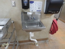 STAINLESS STEEL HAND SINK