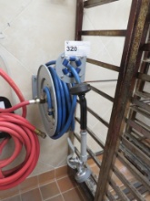 BLUE HOSE WITH REEL