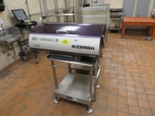 BIZERBA BRS38 VARIABLE WIDTH BREAD SLICER WITH STAND
