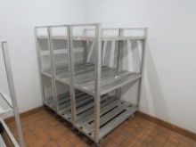 20X48 3-DECK ALUMINUM COOLER CARTS