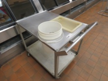 CHICKEN BREADING CART