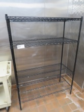 21X48 BLACK METRO RACK