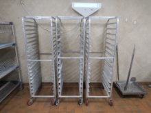 SHEET PAN RACKS