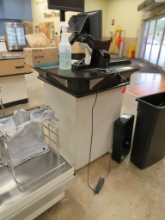 SCO CASHIER STAND