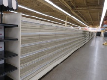 MADIX GONDOLA SHELVING 72IN TALL 20/22 - 102FT - SOLD BY THE FOOT