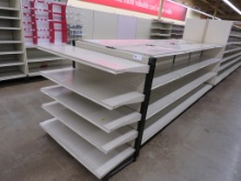 MADIX WALL SHELVING 48IN TALL 20/20 - 28FT - SOLD BY THE FOOT