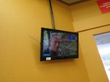SHARP FLAT SCREEN TV