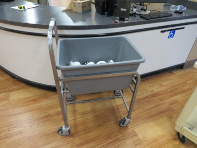 S/Steel Lug Cart With Lug