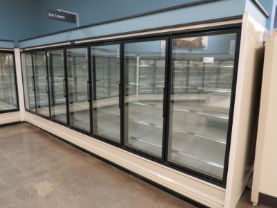 Kysor Qiv5v34 Freezer Door Cases 2011 Electric Defrost - Sold By The Door - No Compressor