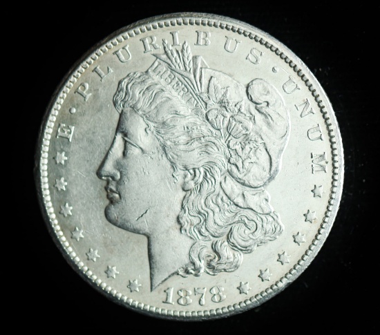 1878 CC MORGAN SILVER DOLLAR COIN NICE HIGH GRADE