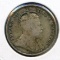 Straits Settlements 1902 silver 20 cents F+