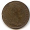Venezuela 1858 1 centavo VF
